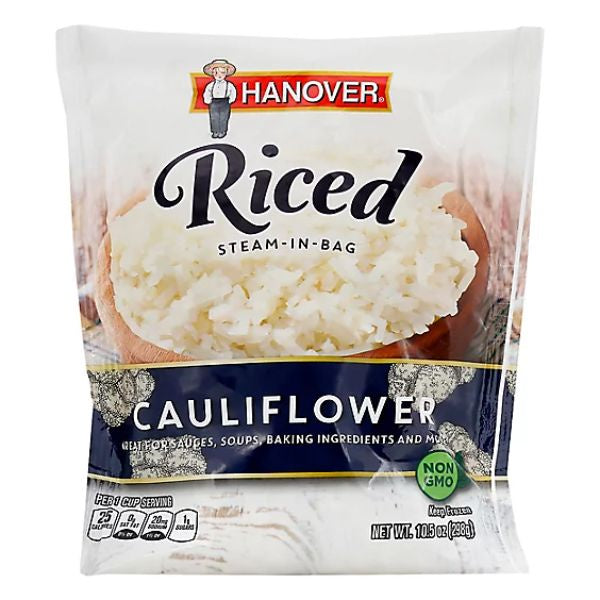 Hanover Riced Cauliflower 10.5 oz