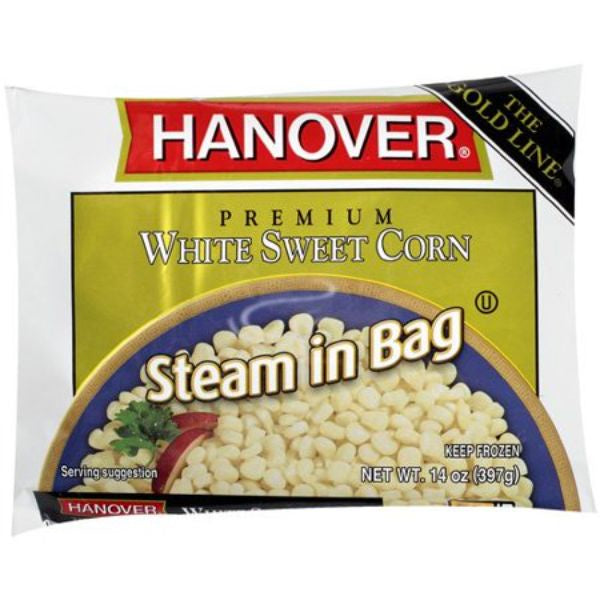 Hanover White Corn 12 oz