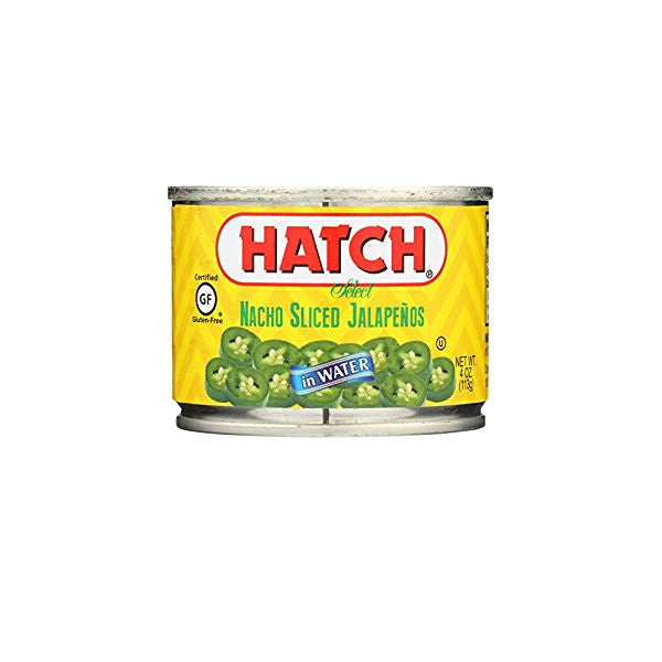 Hatch Nacho Sliced Jalapenos 4oz