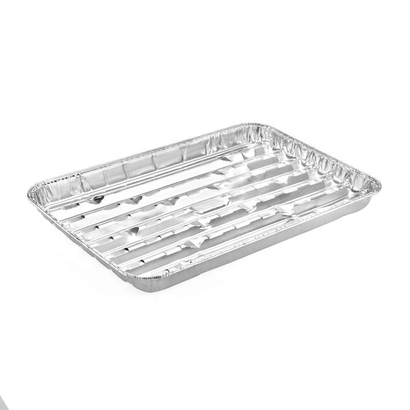 Heavy Duty Aluminum foil Jumbo BBQ Grill Pan 4pk