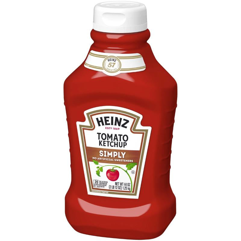 Heinz Simply Tomato Ketchup 44oz.