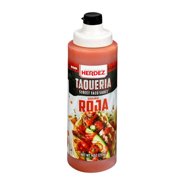 Herdez Original Roja Taco Sauce 9 oz