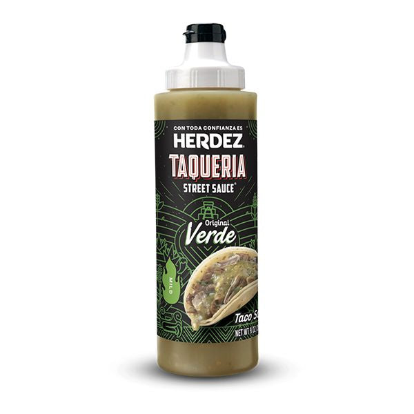 Herdez Original Verde Taco Sauce 9 oz