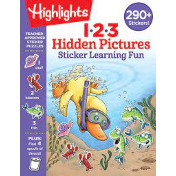 Highlights 123 Hidden Picture Fun