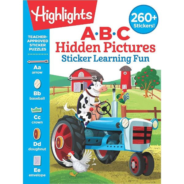 Highlights ABC hidden picture fun