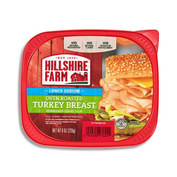 Hillshire Farm Oven Roasted Turkey Breast - Low Sodium