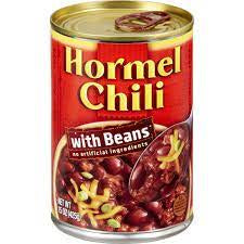 Hormel Chili with Beans 15oz