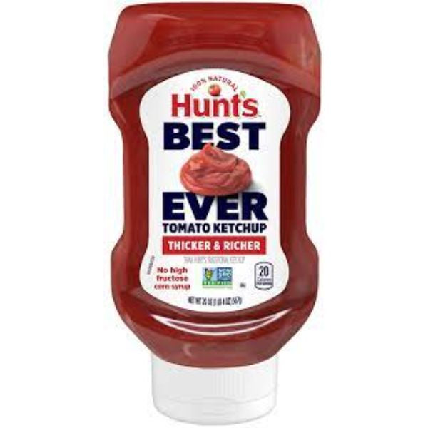 Hunt's Best Ever Ketchup 20oz