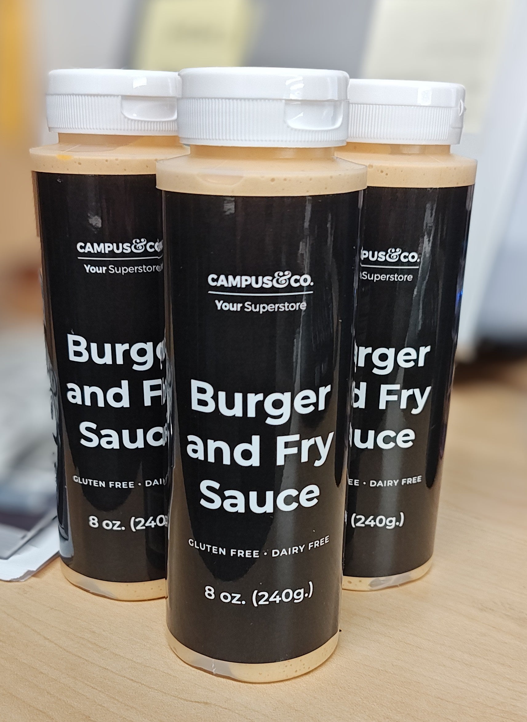 Campus&Co Burger & Fry Sauce