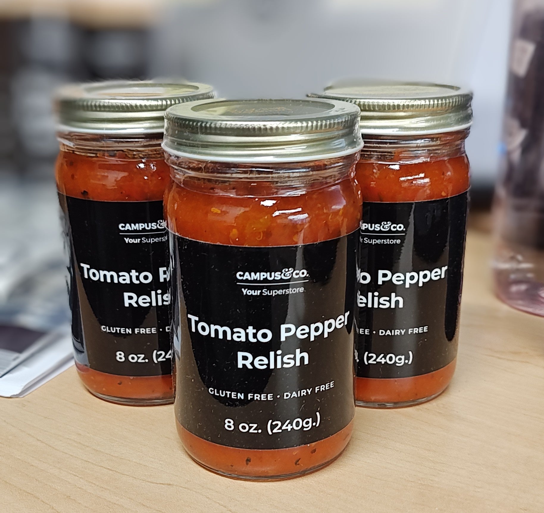 Campus&Co Tomato Pepper Relish