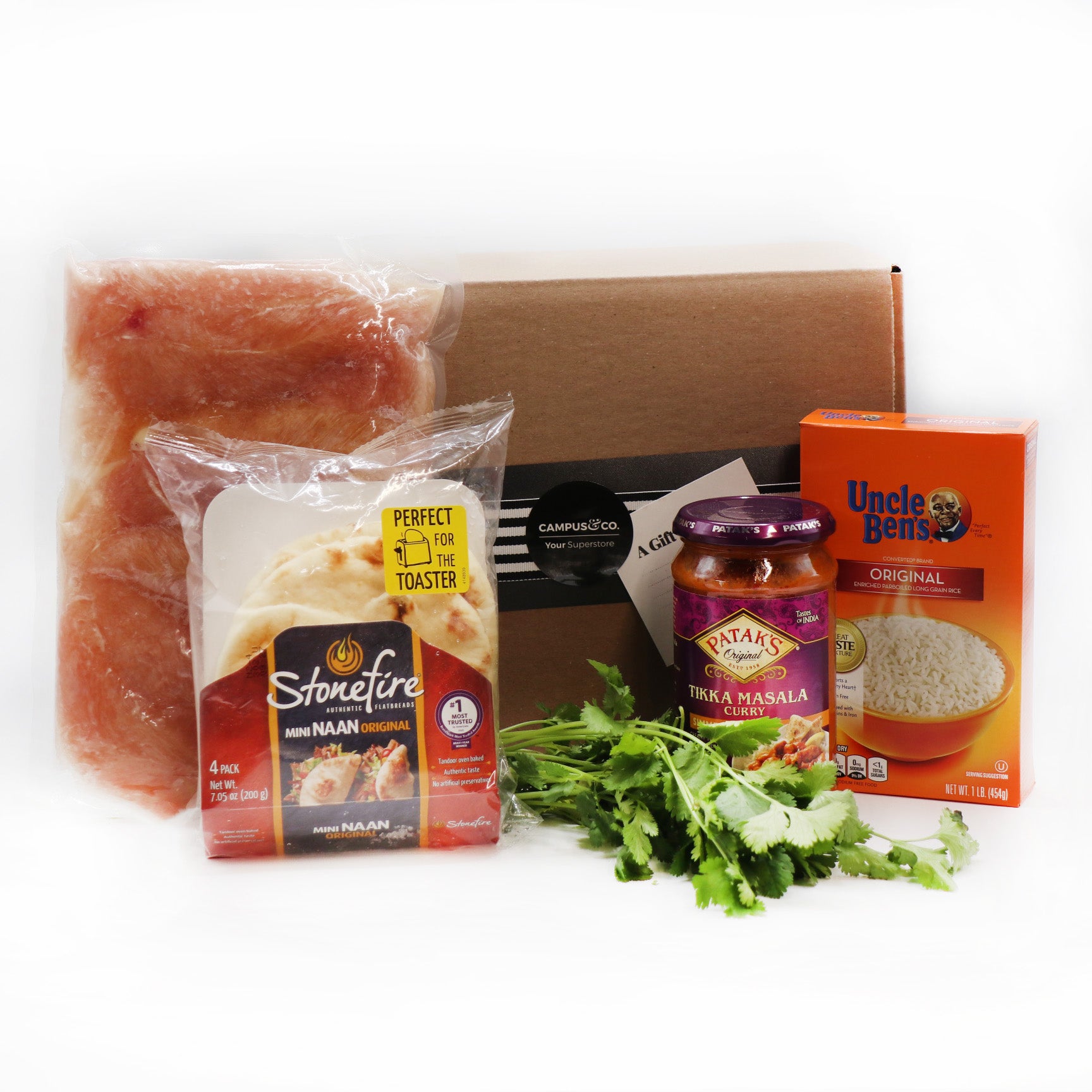 Indian Curry Meal Gift Kit, Serves Approx 4 People