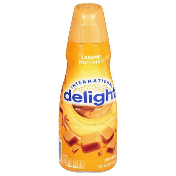 International Delight Caramel Macchiato Liquid Coffee Creamer 32 fl oz