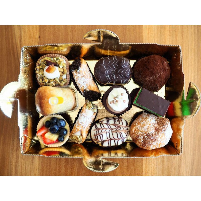 L'arte Italian Assorted Pastries 6 ct (Pre-Order)