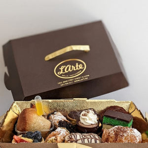 L'arte Italian Assorted Pastries 6 ct (Pre-Order)