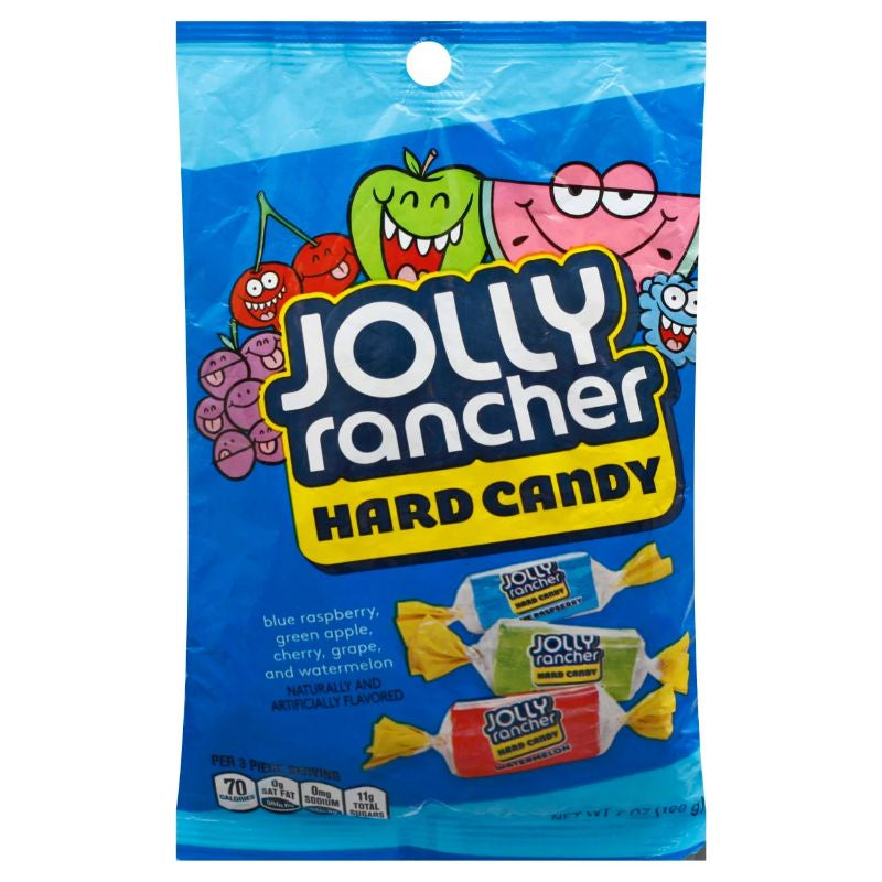 Jolly Rancher Hard Candy, Assorted, 7oz