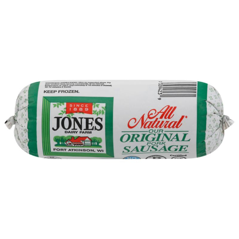 Jones Pork Sausage Frozen 16oz