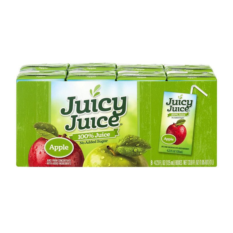 Juicy Juice 100% Apple Juice 8/4.23oz