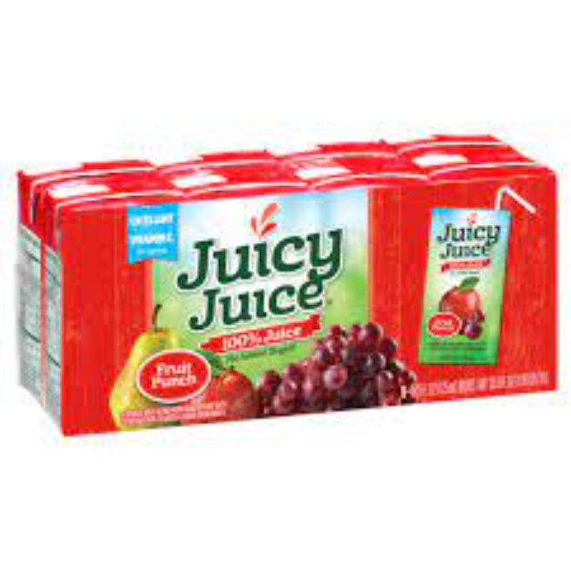 Juicy Juice 100% Fruit Punch 8/4.23oz