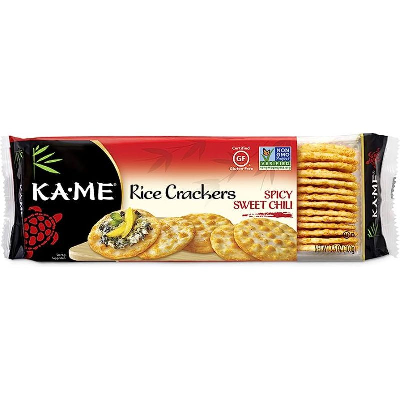KA-ME Rice Crackers Spicy Sweet Chili
