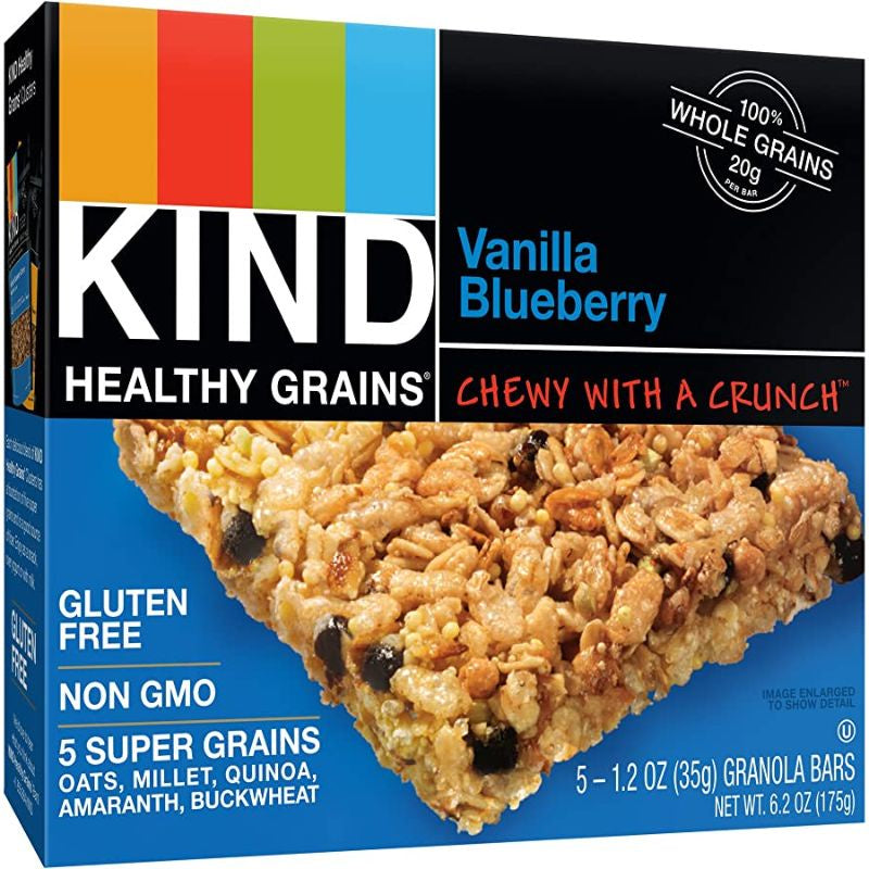 KIND Blueberry Vanilla Breakfast Bar 6.2oz