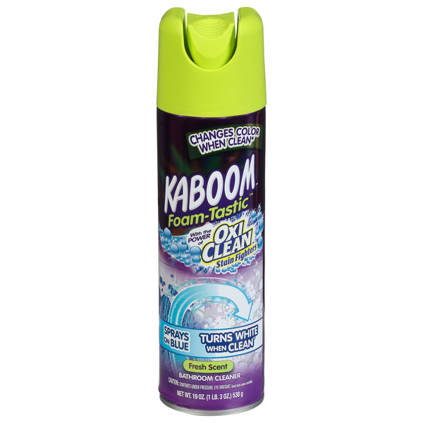 Kaboom Foam-Tastic Bathroom Cleaner Fresh Scent 19oz