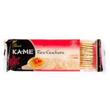 Ka-me Cheese Rice Crackers 3.5oz