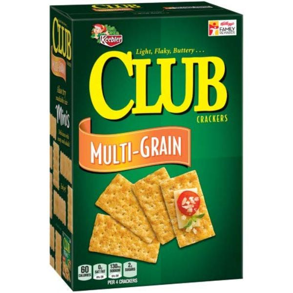 Keebler Club Crackers Multigrain 12.7oz