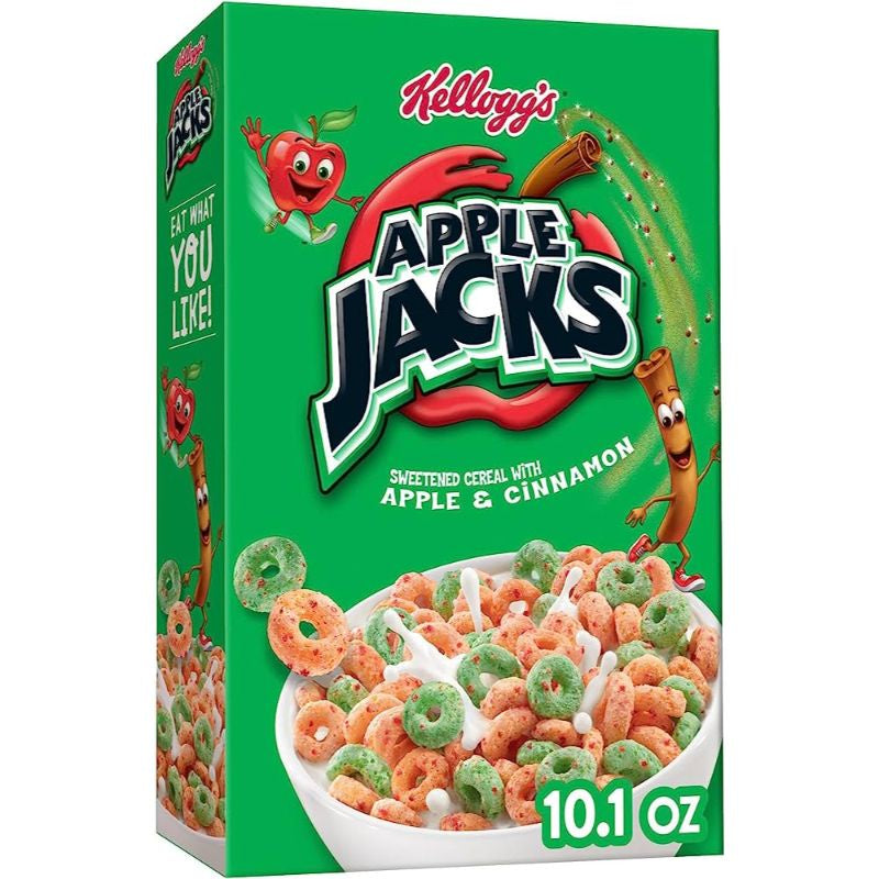 Kellogg's Apple Jacks 10.1 oz