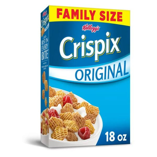 Kellogg's Crispix  Family Size 18oz