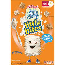 Kellogg's Frosted Mini Wheats Little Bites 15.9 oz