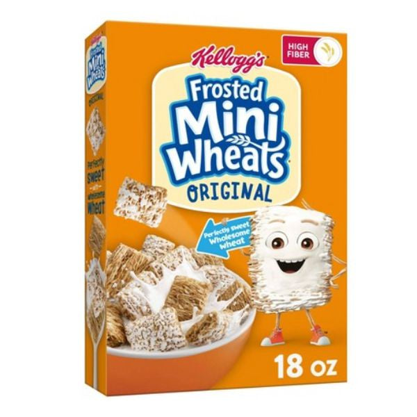 Kellogg's Frosted Mini Wheats 16oz