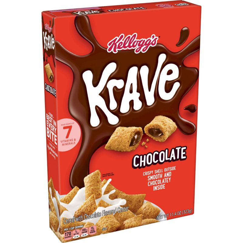 Kellogg's Krave 11.4 oz