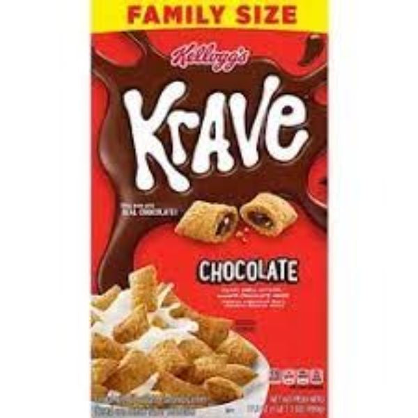 Kellogg's Krave Family Size 17.3 oz