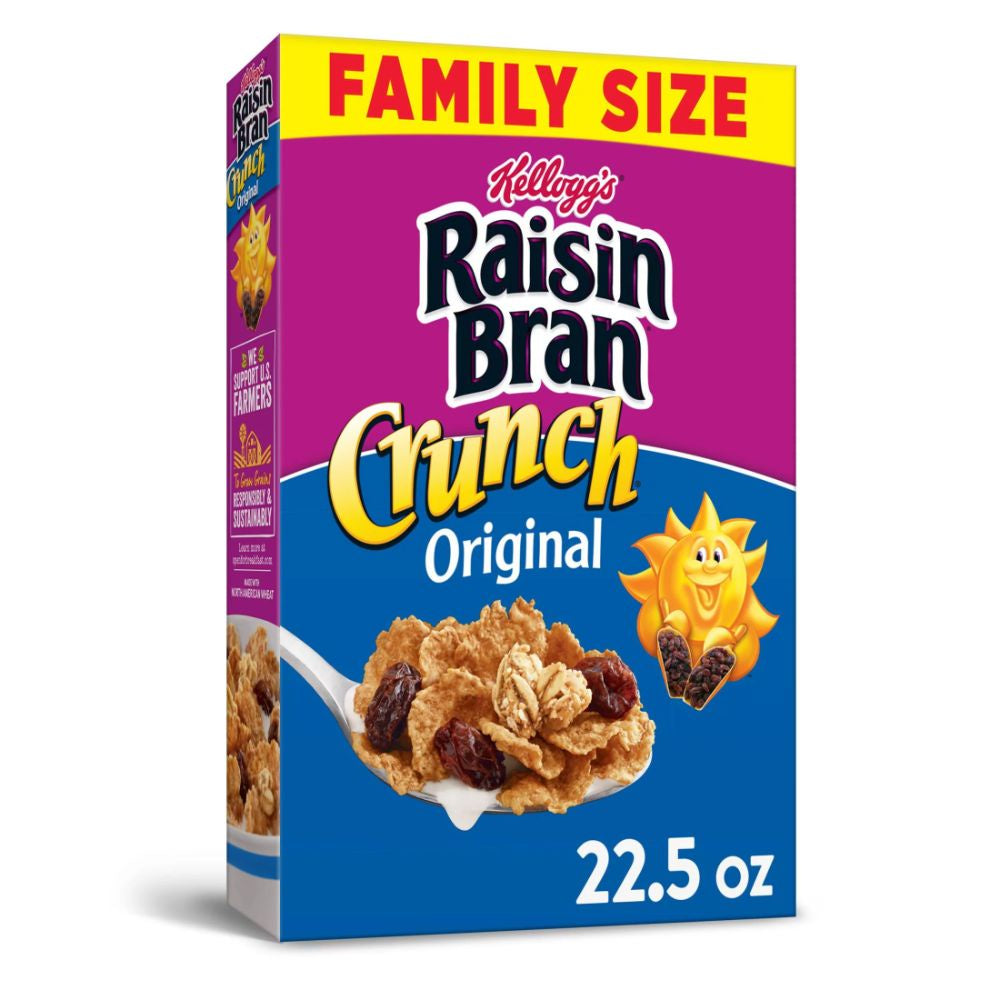 Kellogg's Raisin Bran Crunch Family Size 20.7 oz