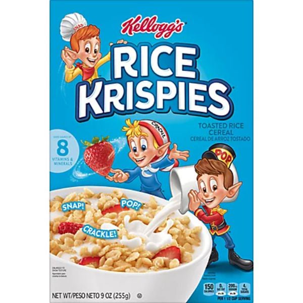 Kellogg's Rice Krispies 9 oz