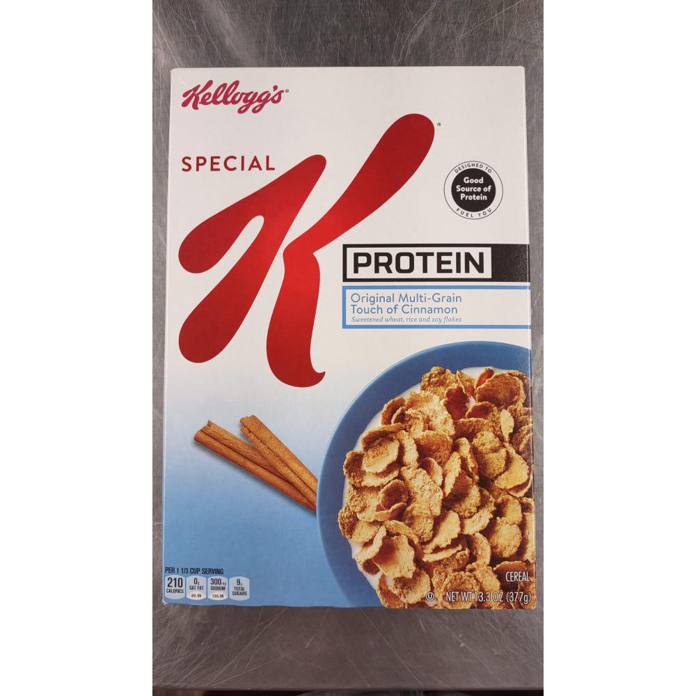 Kellogg's Special K Protein w/ Touch of Cinnamon 13.3 oz