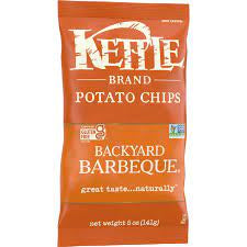 Kettle Potato Chips, Backyard Barbeque 5oz