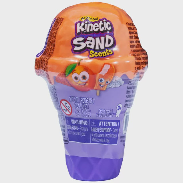 Kinetic Sand Scents Ice Cream Cone, 4oz