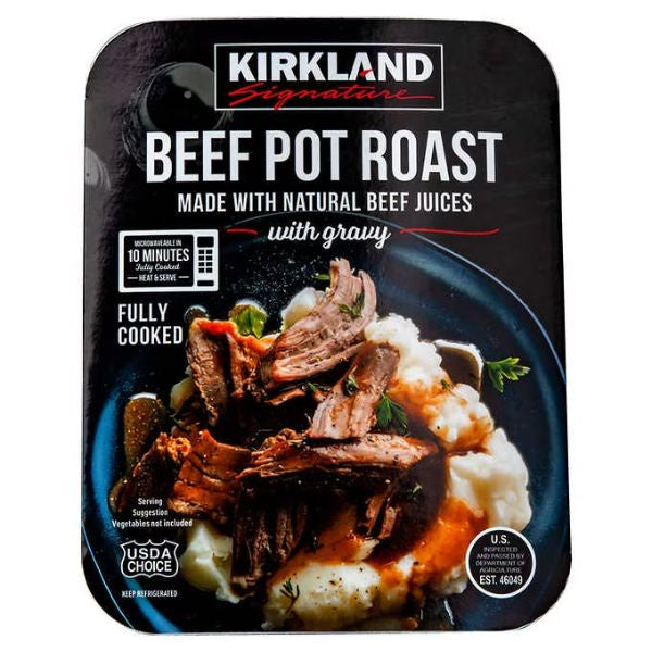 Kirkland Beef Pot Roast