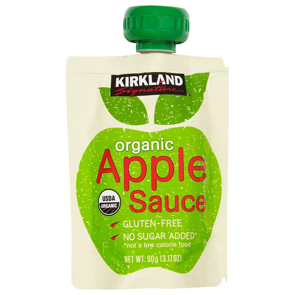 Kirkland Organic Applesauce 3.17 oz