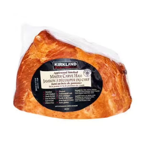 Kirkland Applewood Smoked Ham