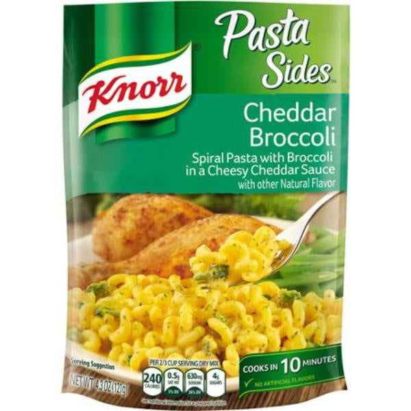 Knorr Pasta Sides Cheddar & Broccoli 4.8oz