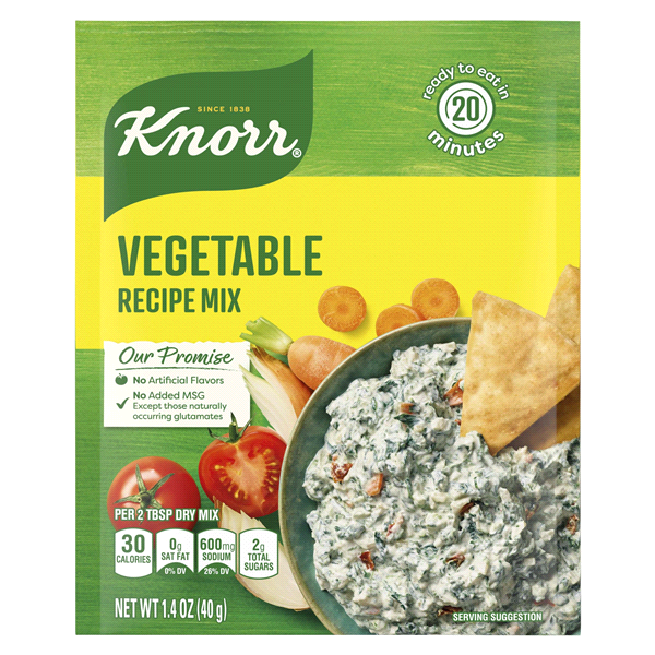 Knorr Soup Mix and Recipe Mix Vegetable 1.4 oz