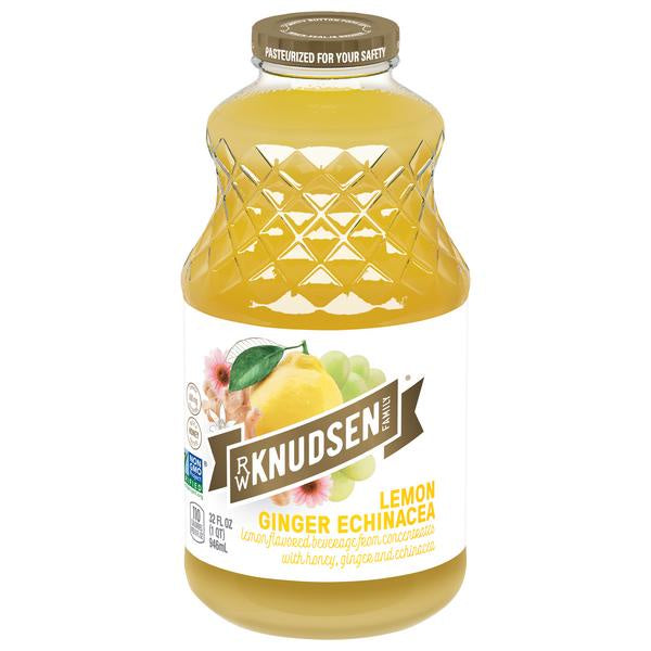 Knudsen Lemon Ginger Echinacea Juice 32oz