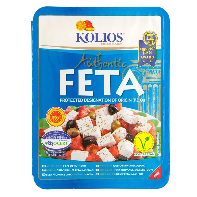 Kolios Greek Feta Cheese 7 oz