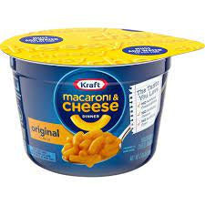 Kraft Macaroni & Cheese Original Easy Mac Cup 2.05oz