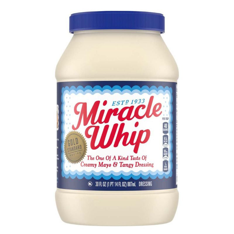 Kraft Miracle Whip 30oz