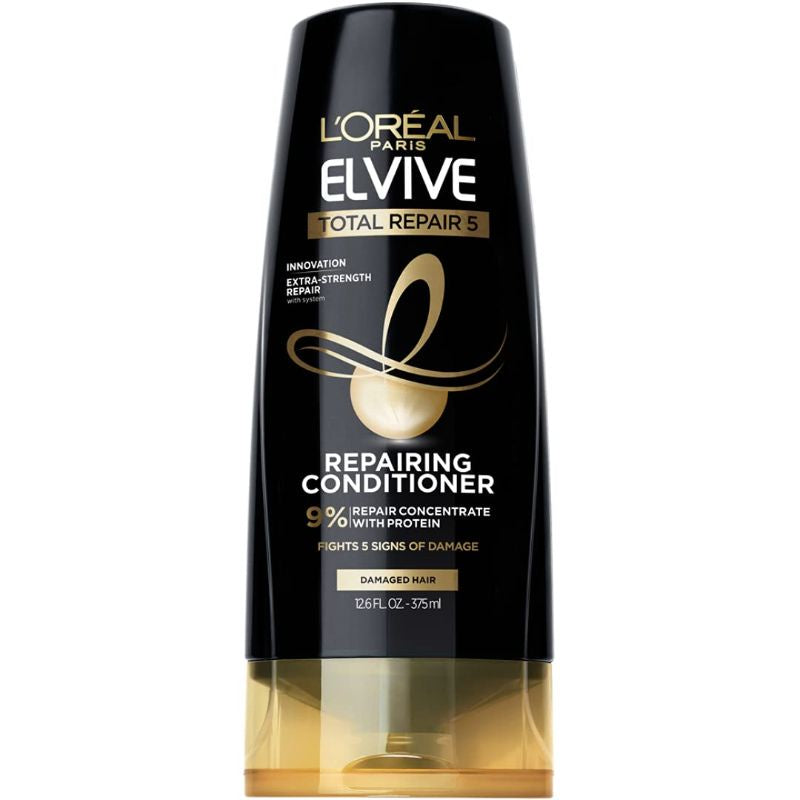 L'Oréal Paris Elvive Total Repair 5 Repairing Conditioner, 12.6 fl. oz