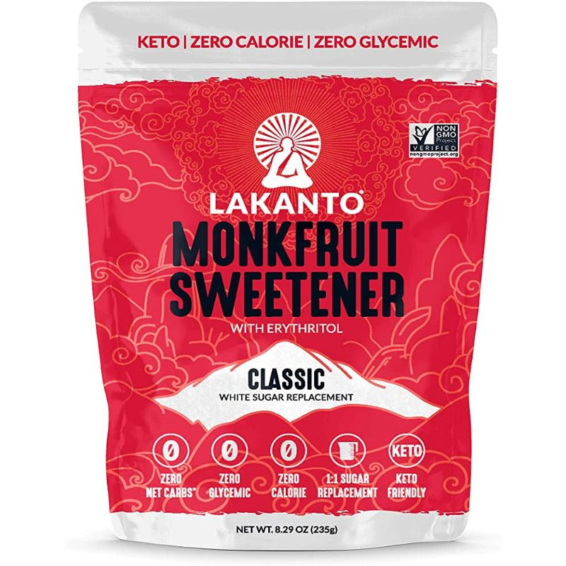 Lakanto Monkfruit Classic Sweetener 8.29oz