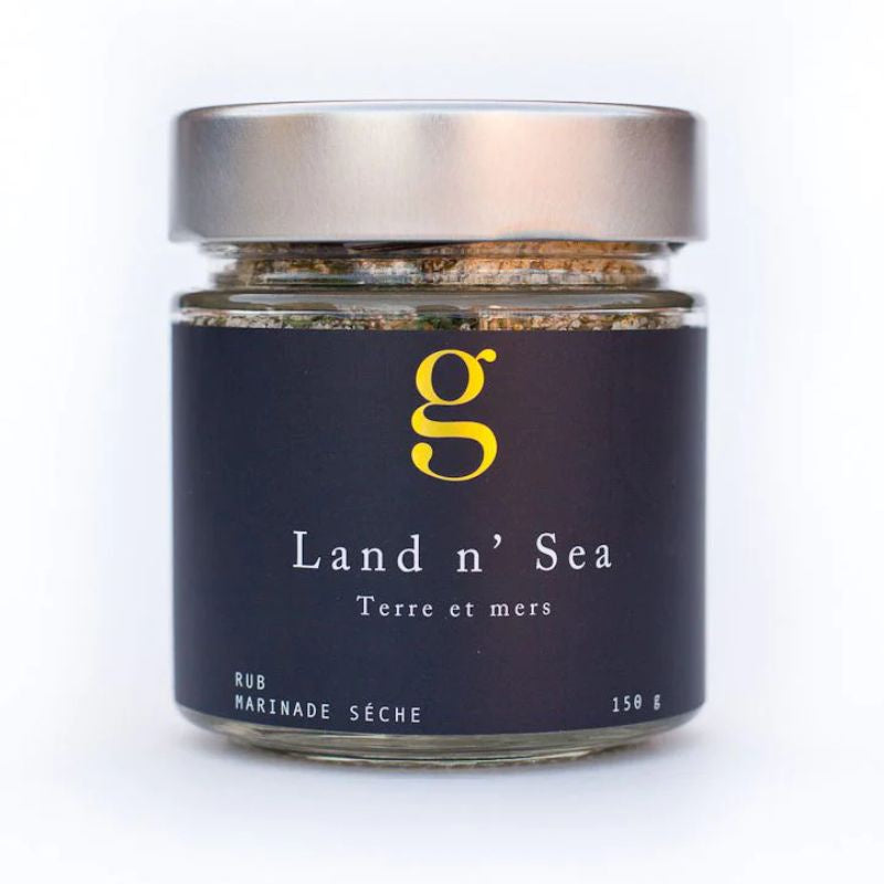 Land & Sea BBQ Rub by Gourmet Inspirations